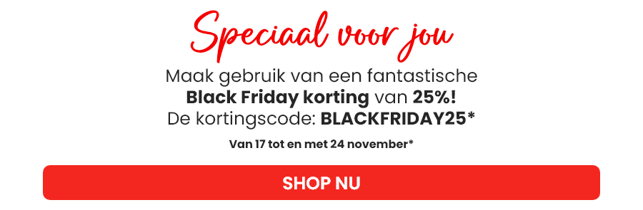 Speciaal voor jou
