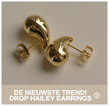 De nieuwste trend! Drop Hailey earrings