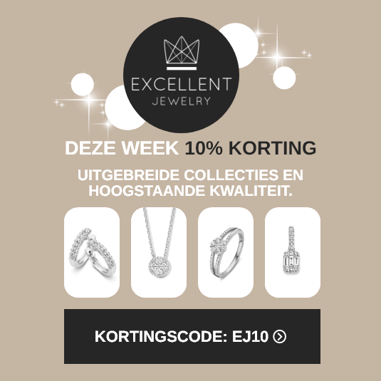 Deze week 10% Korting - Diamanten - Goud - Zilver