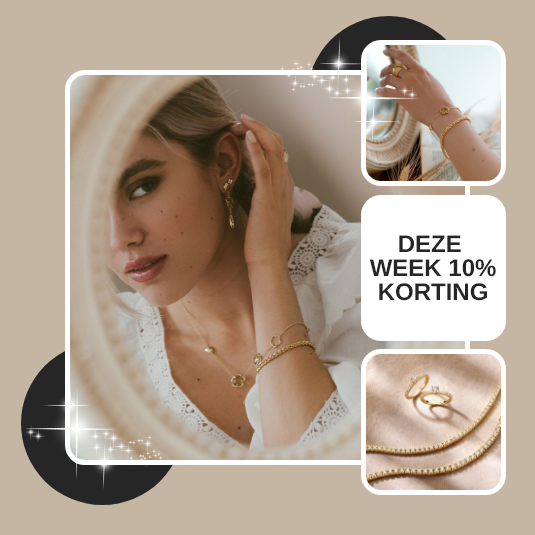 Deze week 10% korting op Excellent Jewelry