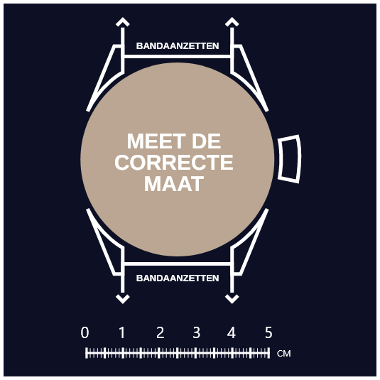 Meet de correcte maat