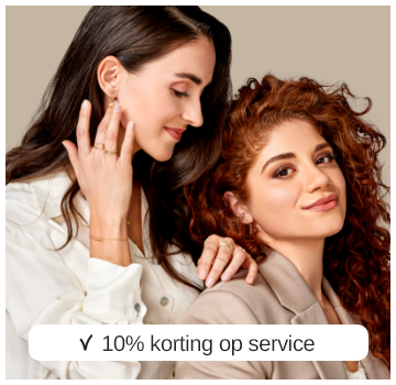 10% korting op service