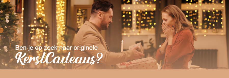 Ben je op zoek naar originele KerstCadeaus?