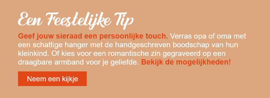 Een Feestelijke Tip
