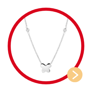 VLINDER KETTING