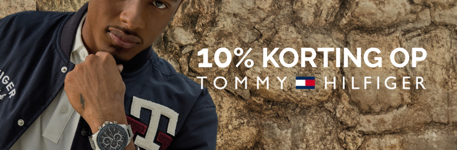10% korting op Tommy Hilfiger