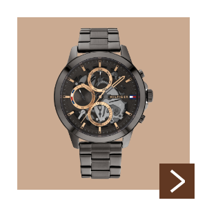Tommy Hilfiger horloge zwart