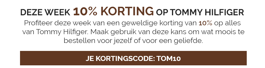 Korting op Tommy Hilfiger 