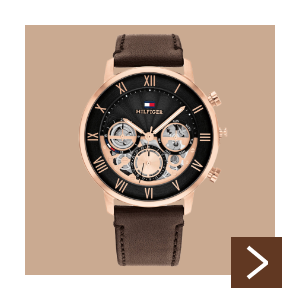 Tommy Hilfiger Horloge Rosé
