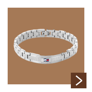 Tommy Hilfiger armband zilverkleur