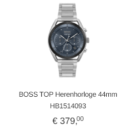 BOSS TOP Herenhorloge 44mm HB1514093