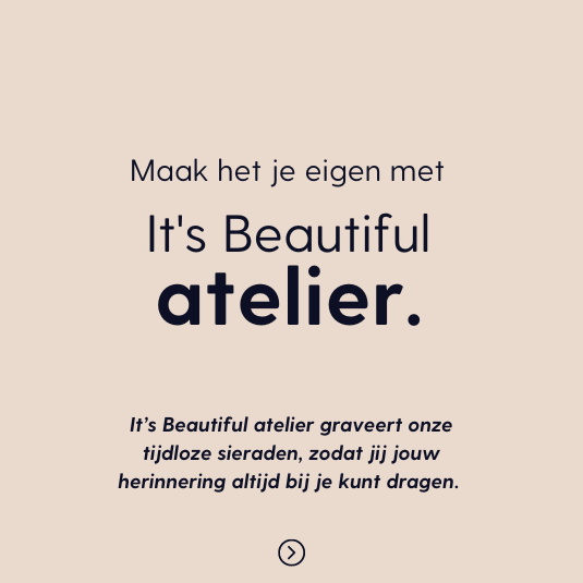 Maak het je eigen met It's beautiful atelier