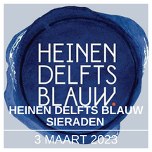 Heinen Delfts Blauw Sieraden