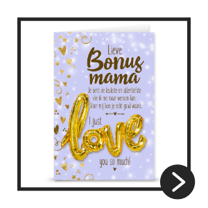 Kaart met Love Ballon