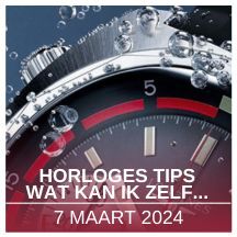 HORLOGES - WAT KAN IK ZELF VERANDEREN EN WAT NIET