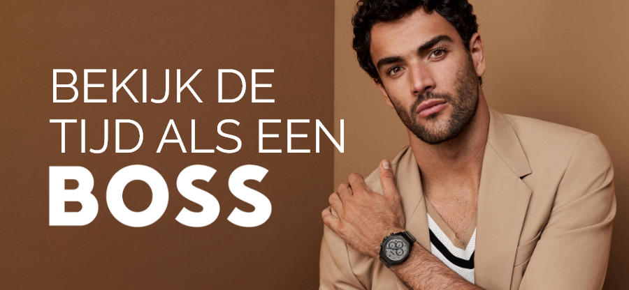 Bekijk de tijd als een BOSS