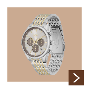 BOSS GREGOR Tweekleurig Stalen Herenhorloge HB1514053