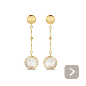 GOUDEN OORBELLEN VOOR DAMES