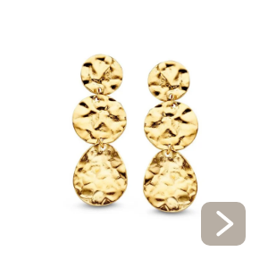 LANGE OORBELLEN GOUD