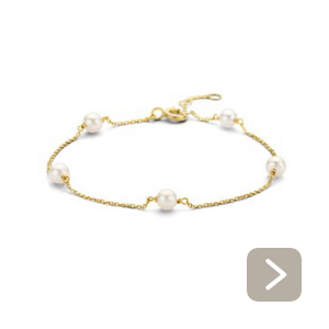 ARMBAND MET PARELS