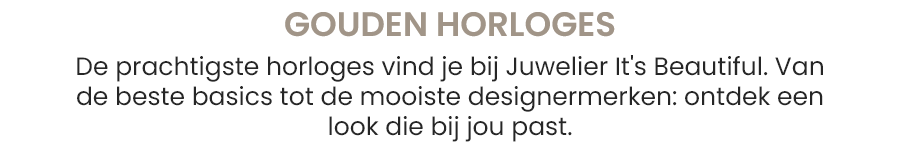 GOUDEN HORLOGES