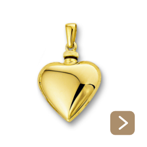 Ashanger hart goud