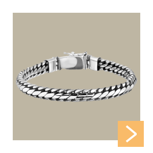 Zilveren armband