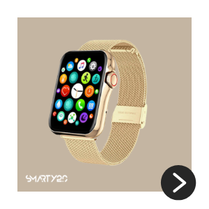 Smarty 2.0 smartwatch horloge