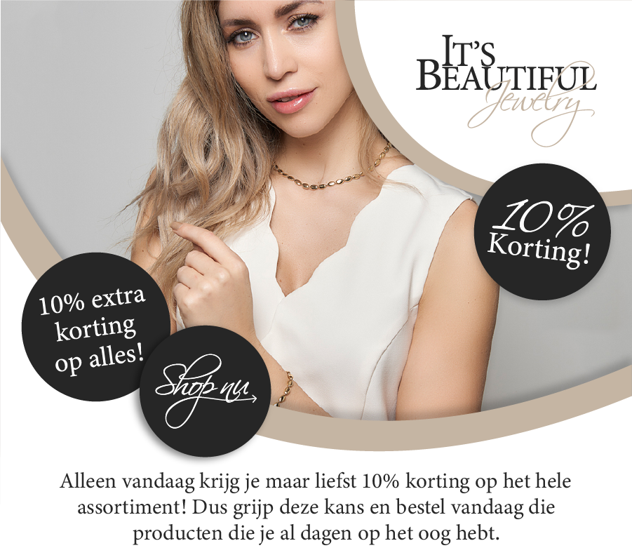 10% KORTING OP ALLES!