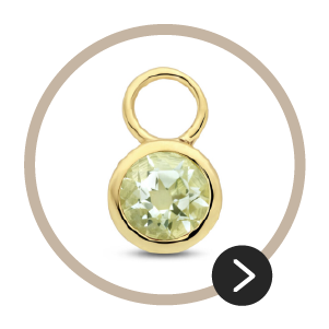 Gouden hanger