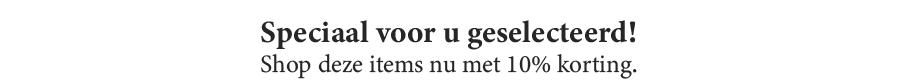 Speciaal voor u geselecteerd!
