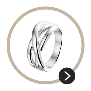 Zilveren ring