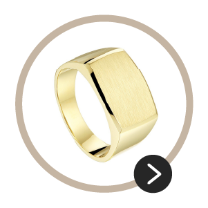 Gouden zegelring
