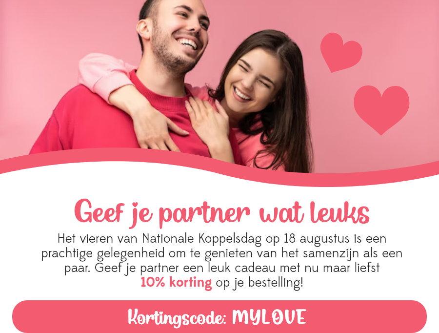 Geef je partner wat leuks