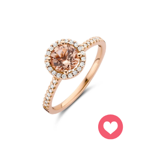 Ring met steen