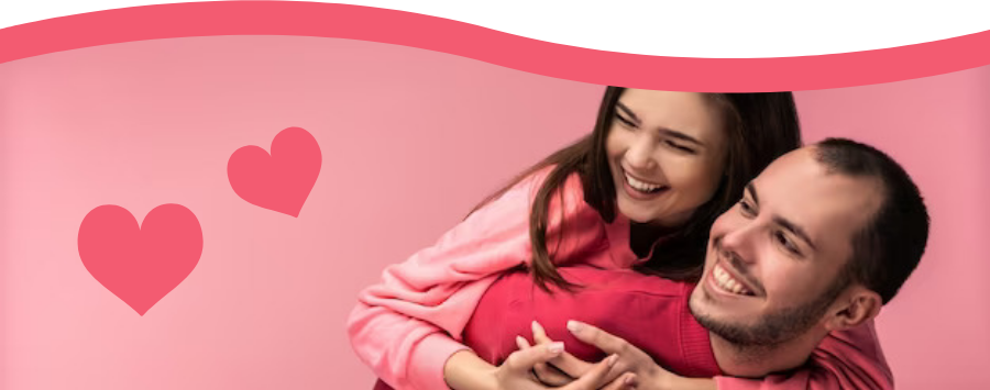 Liefde man en vrouw