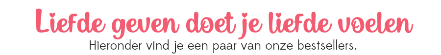Liefde geven doet je liefde voelen