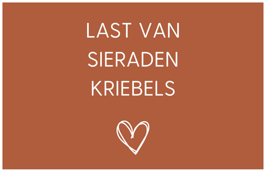 Last van sieraden kriebels - Juwelier It's Beautiful