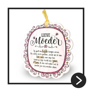Tegeltje moederdag