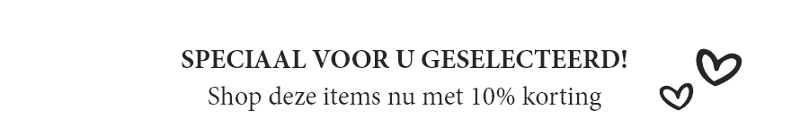 10% korting!