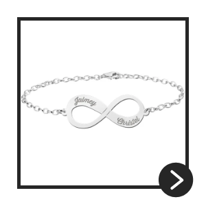 Armband van Zilver met Infinity