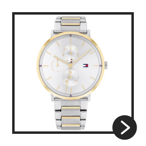 Tommy Hilfiger Horloge Goudkleurig