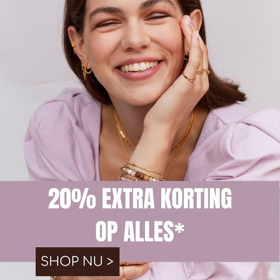 20% extra korting op alles