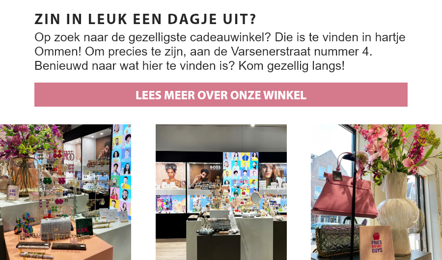 ZIN IN EEN LEUK DAGJE UIT?