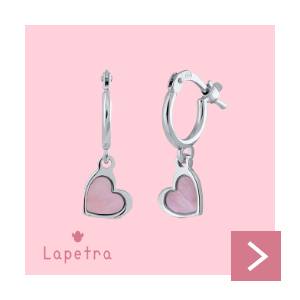 Lapetra oorbellen