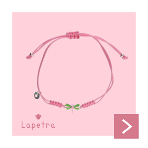 Lapetra kinderarmbandje