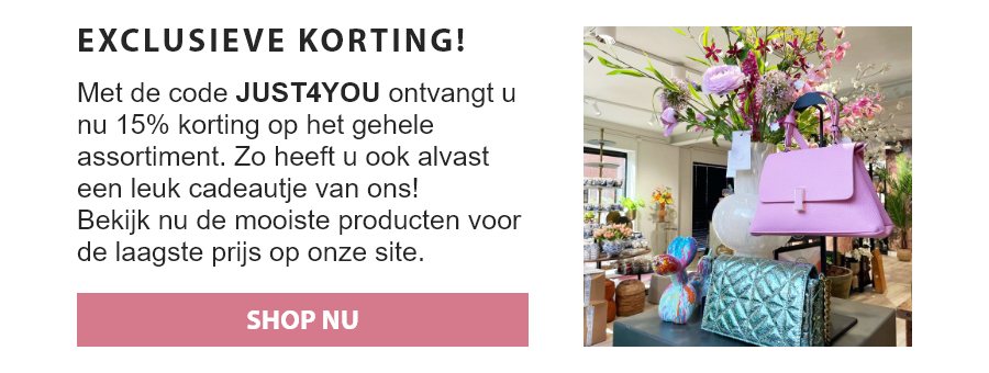 EXCLUSIEF KORTING!