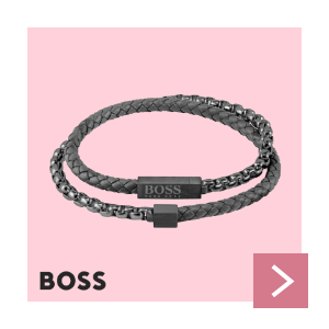 BOSS ARMBAND ZWART