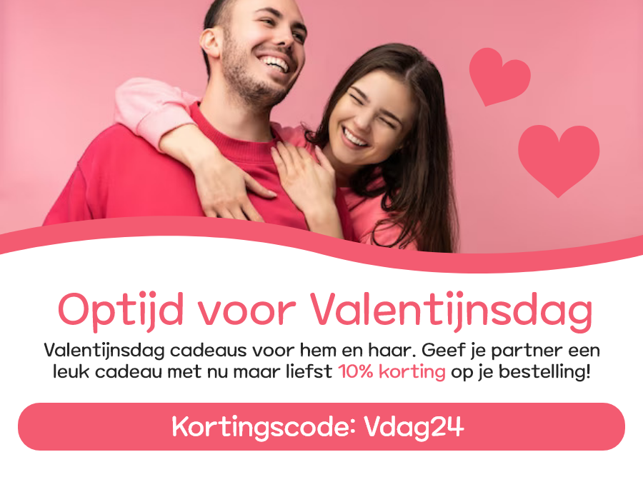 Optijd voor Valentijnsdag 10% Korting!