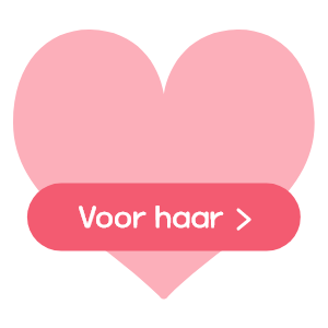 voor haar
